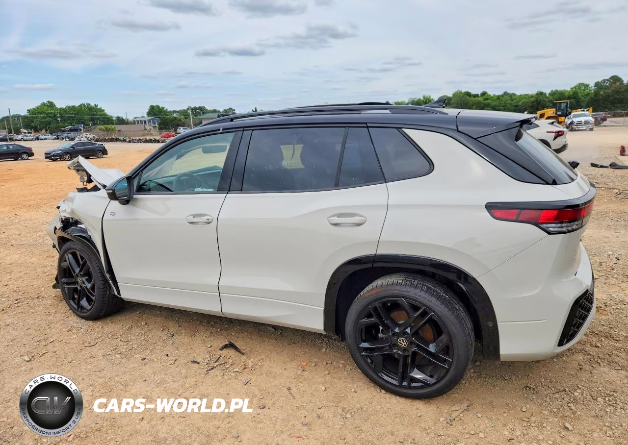 2026 Volkswagen Tiguan Se R-Line Black VIN:3VVHR7RM4TM021699 - 2