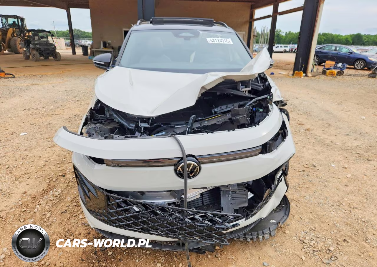 2026 Volkswagen Tiguan Se R-Line Black VIN:3VVHR7RM4TM021699 - 5