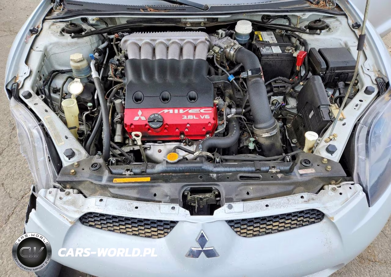2006 Mitsubishi Eclipse Gt VIN:4A3AK34T66E019990 - 11