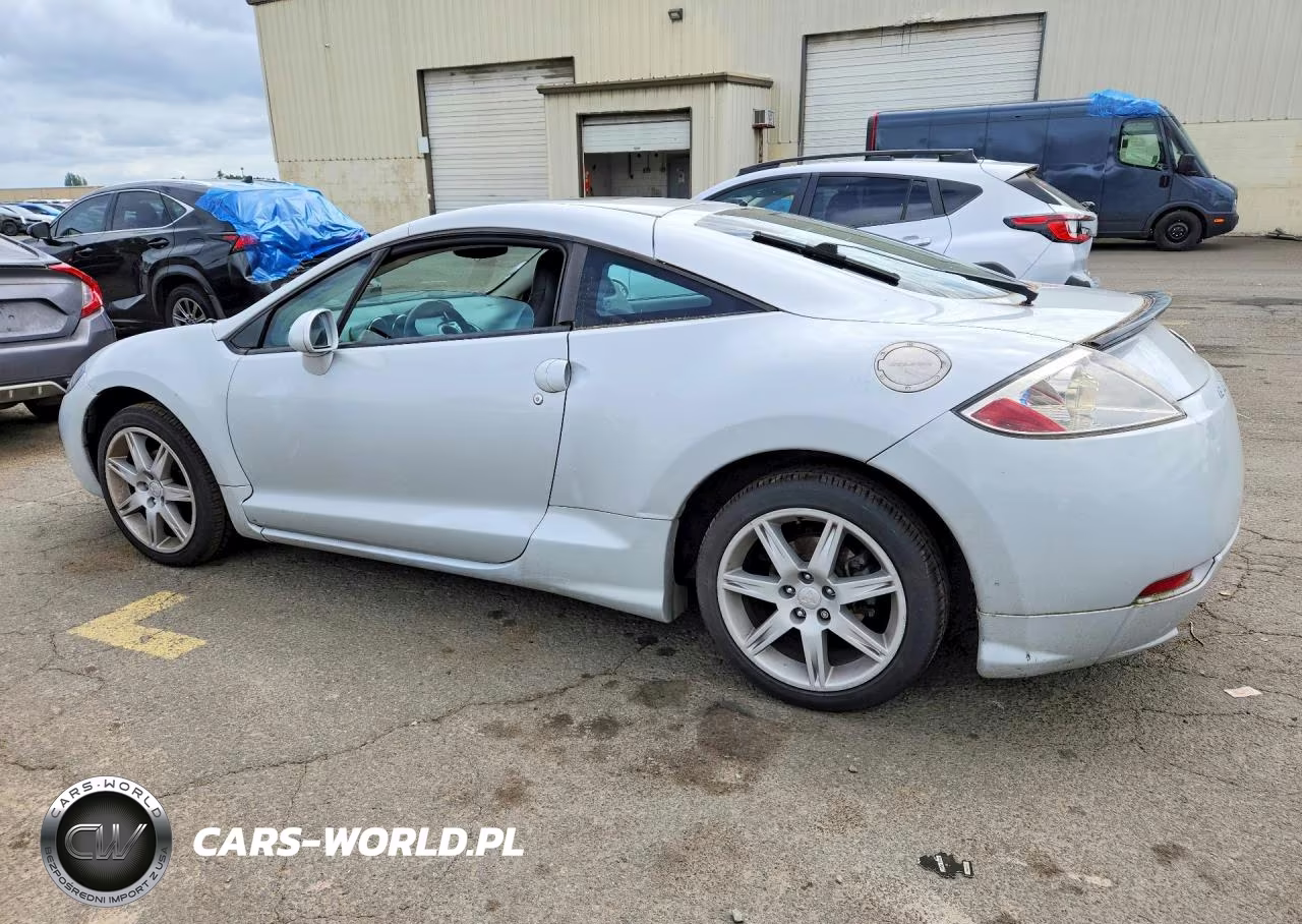 2006 Mitsubishi Eclipse Gt VIN:4A3AK34T66E019990 - 2