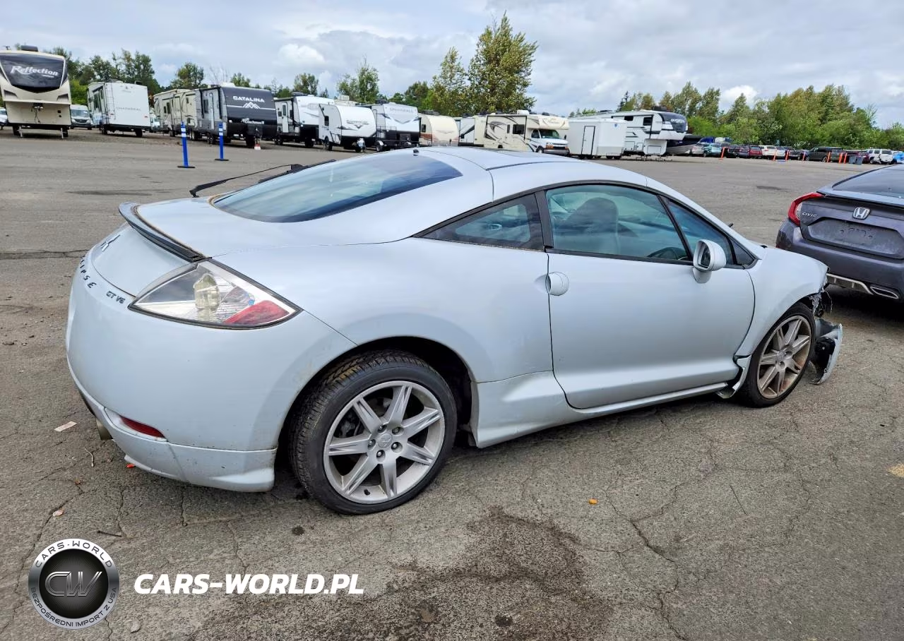 2006 Mitsubishi Eclipse Gt VIN:4A3AK34T66E019990 - 3