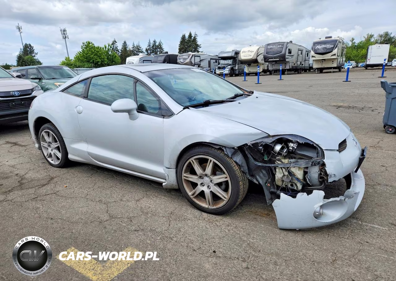 2006 Mitsubishi Eclipse Gt VIN:4A3AK34T66E019990 - 4