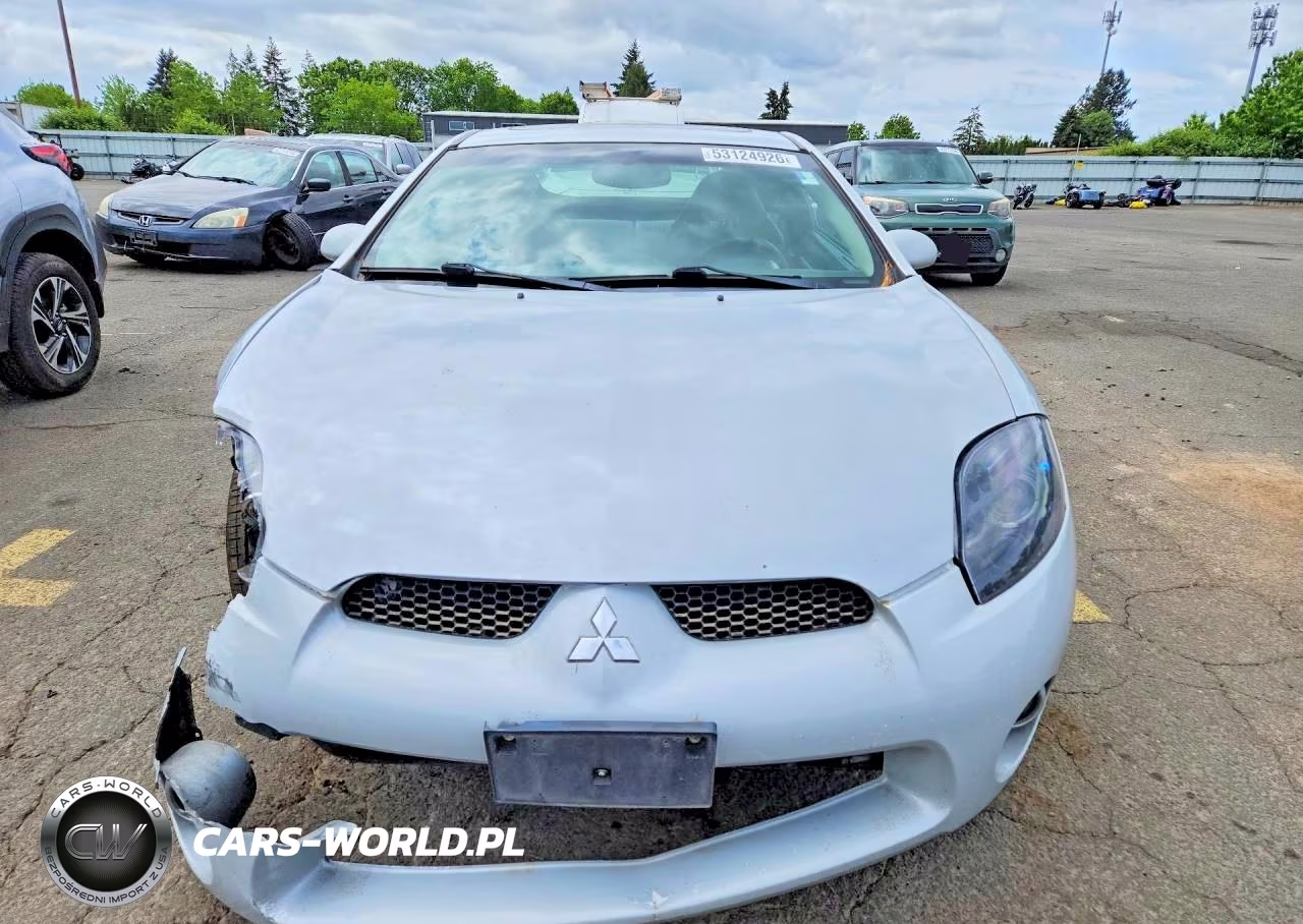 2006 Mitsubishi Eclipse Gt VIN:4A3AK34T66E019990 - 5