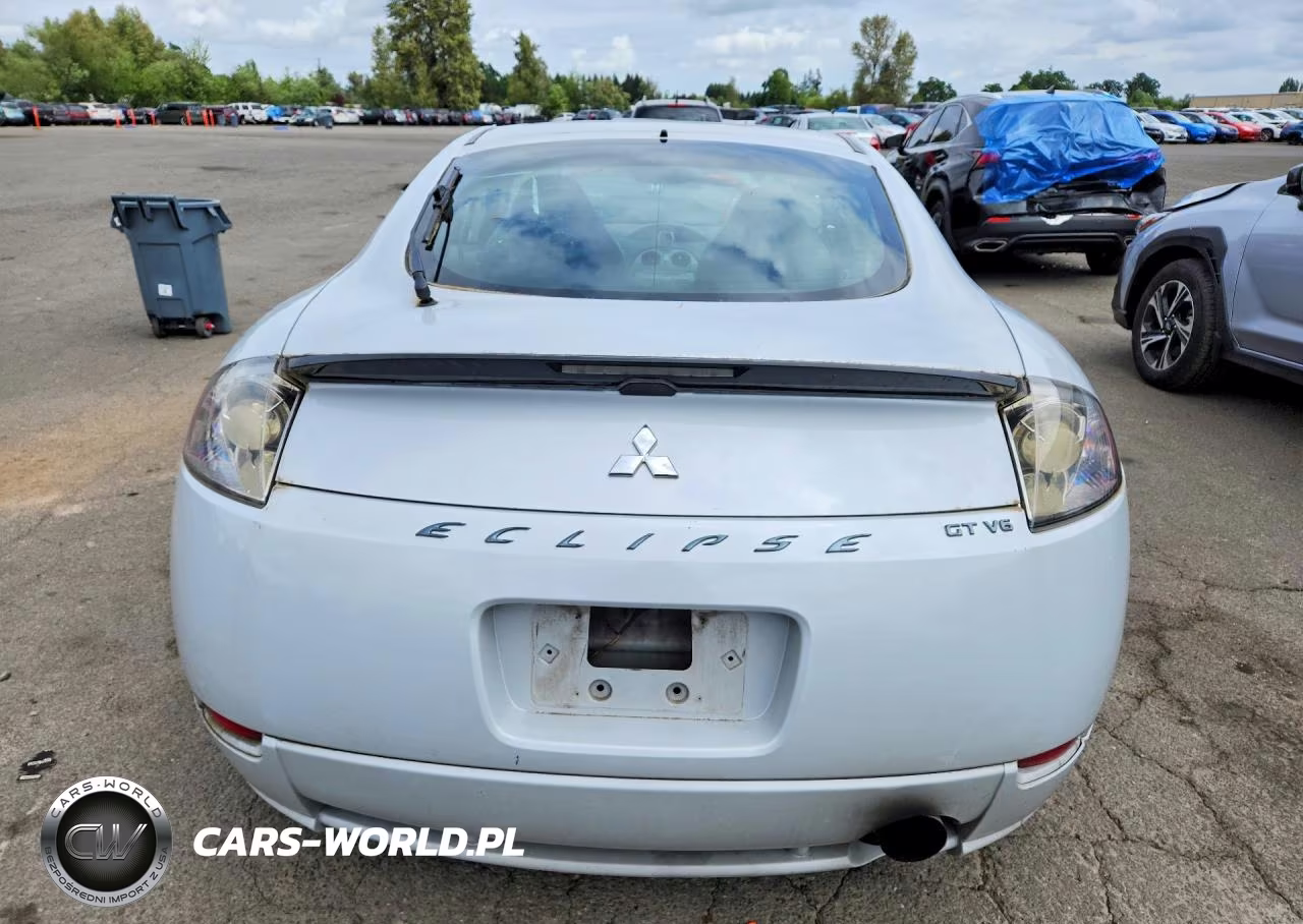 2006 Mitsubishi Eclipse Gt VIN:4A3AK34T66E019990 - 6