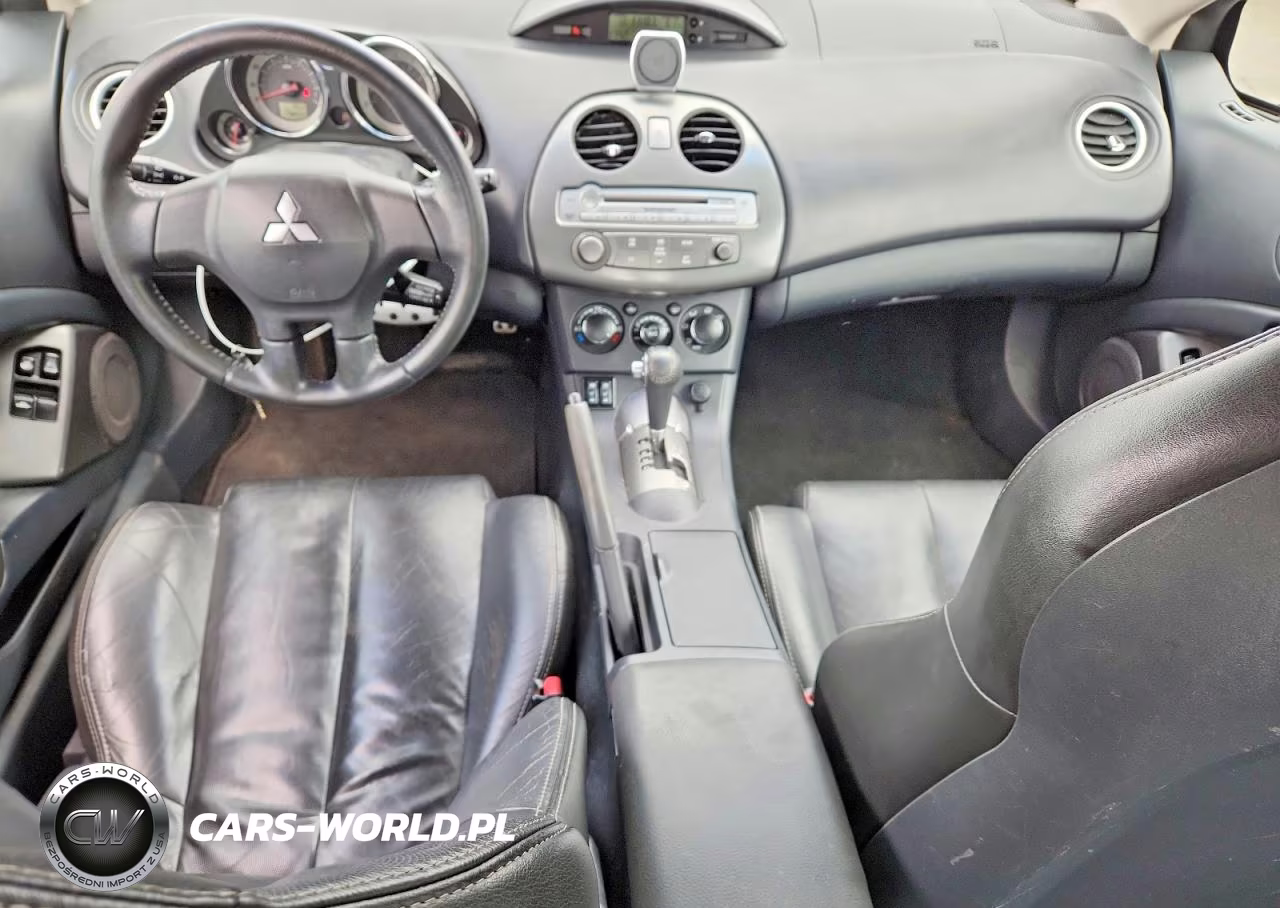 2006 Mitsubishi Eclipse Gt VIN:4A3AK34T66E019990 - 8