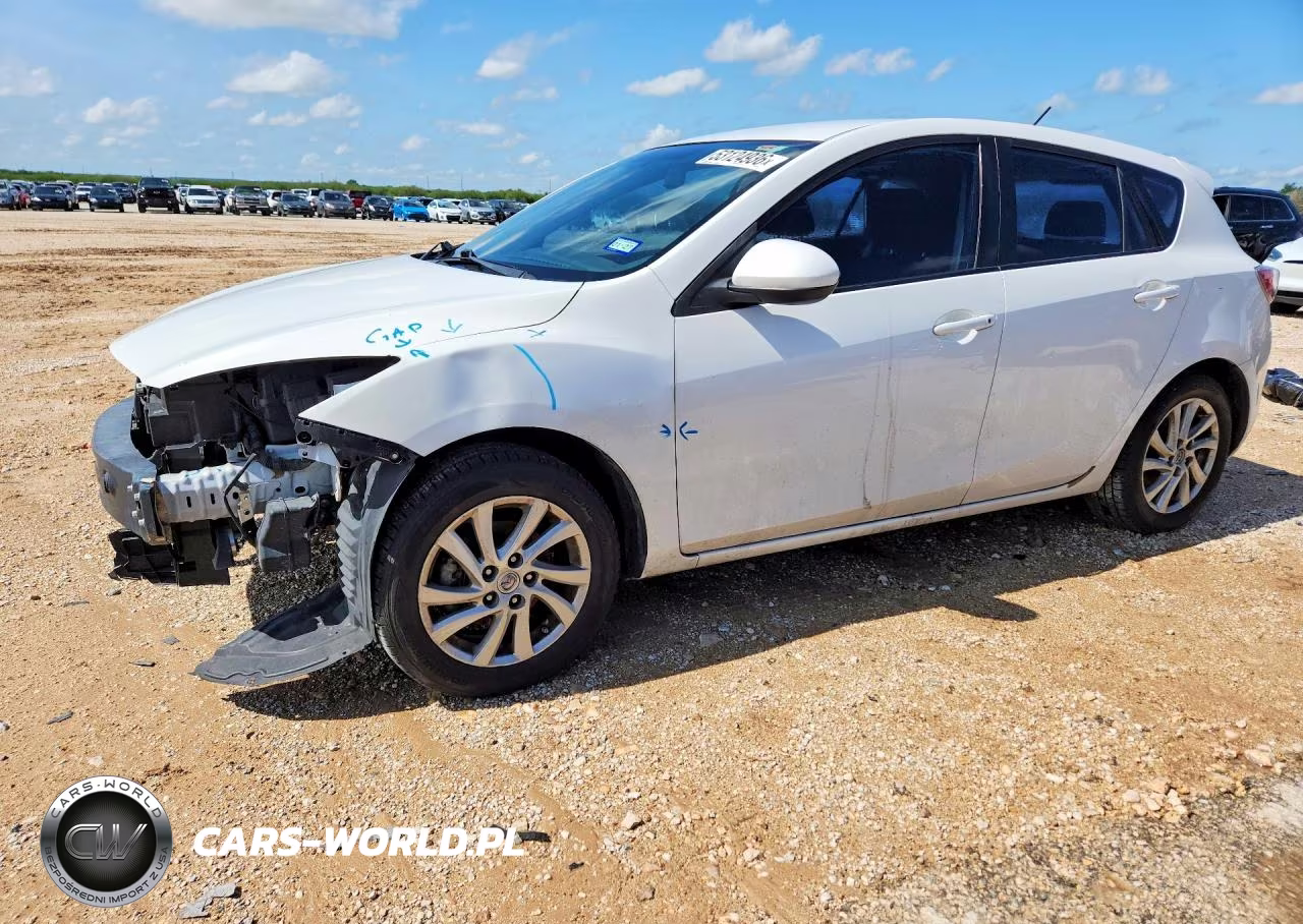 2012 Mazda 3 I