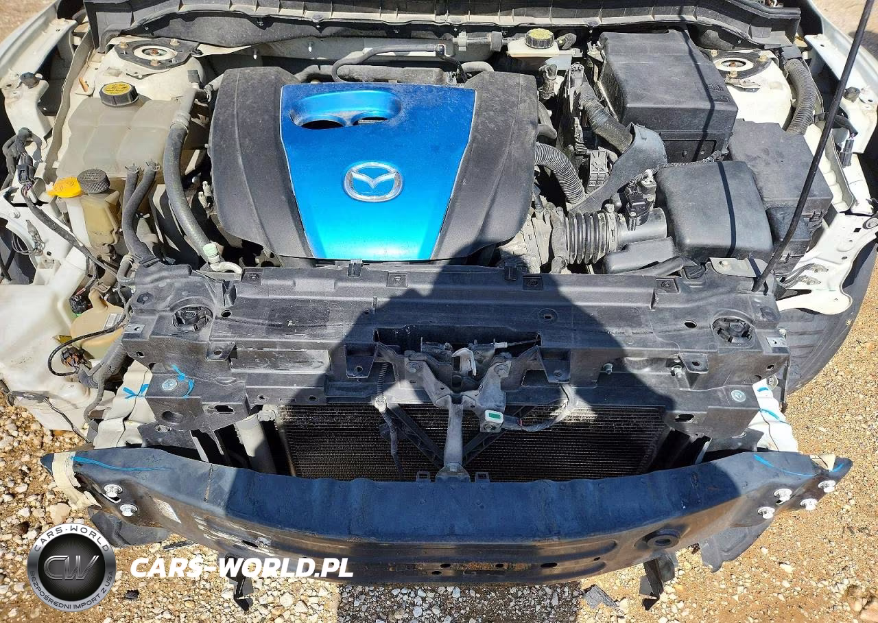2012 Mazda 3 I VIN:JM1BL1L7XC1594786 - 11