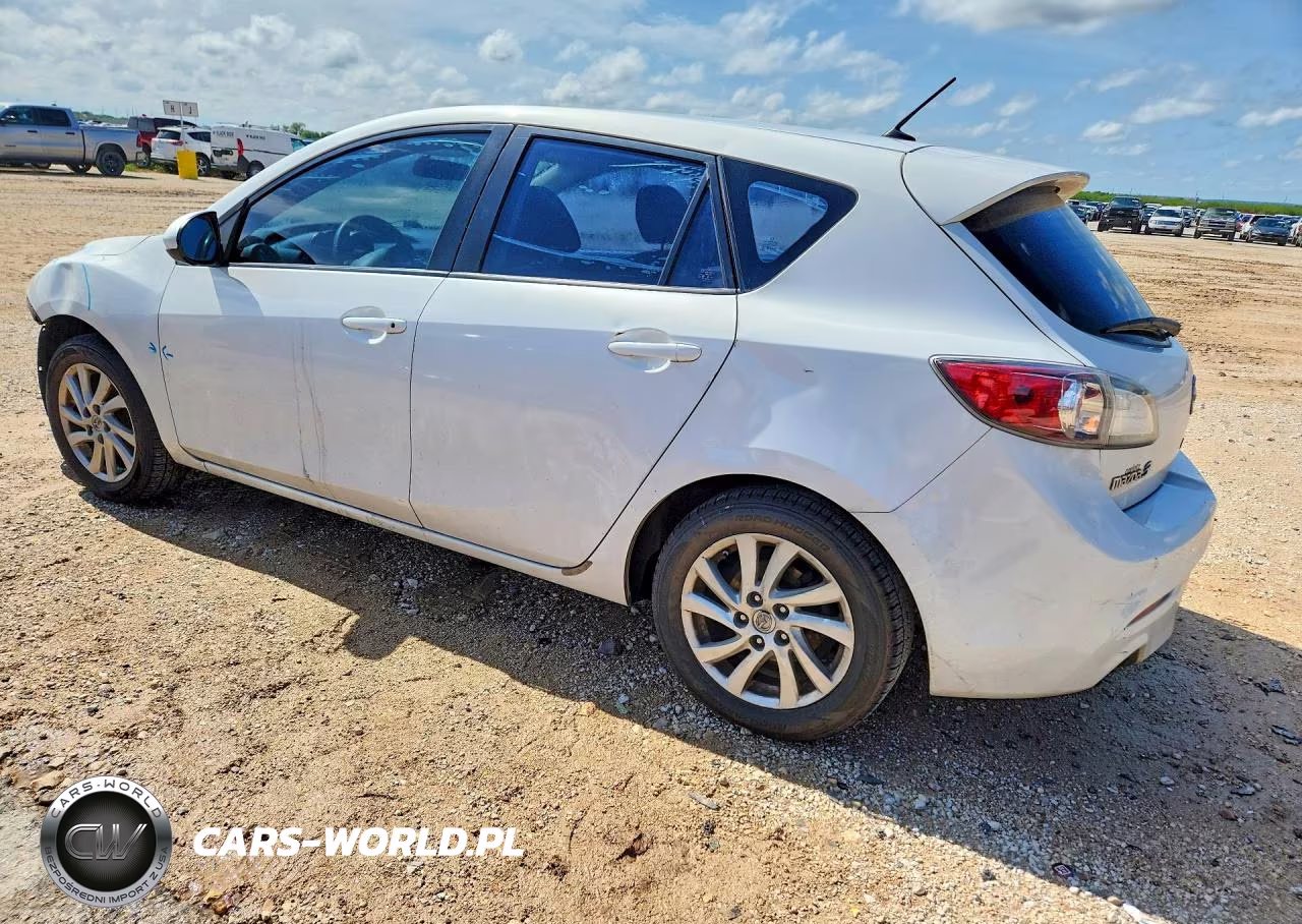 2012 Mazda 3 I VIN:JM1BL1L7XC1594786 - 2