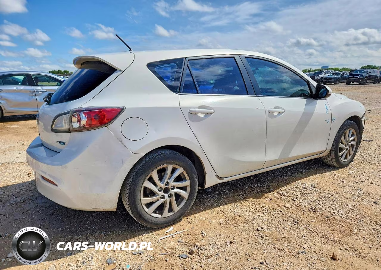 2012 Mazda 3 I VIN:JM1BL1L7XC1594786 - 3