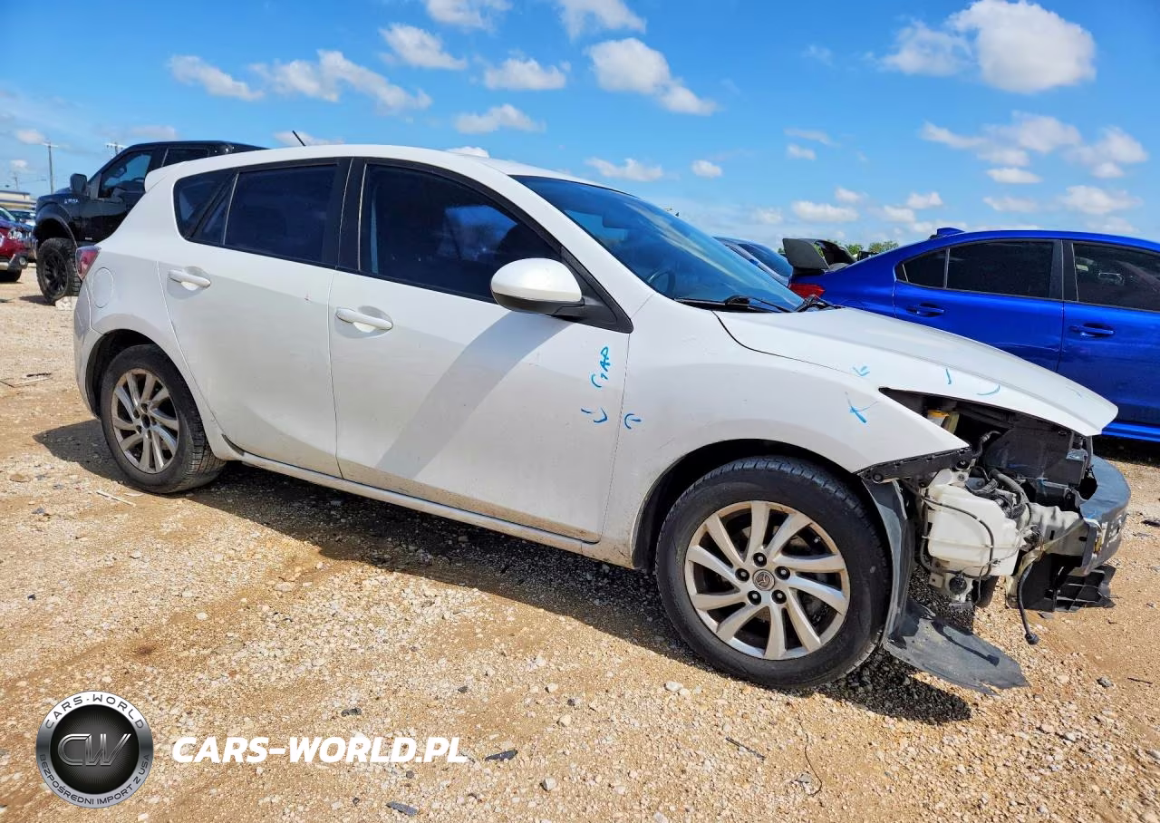 2012 Mazda 3 I VIN:JM1BL1L7XC1594786 - 4