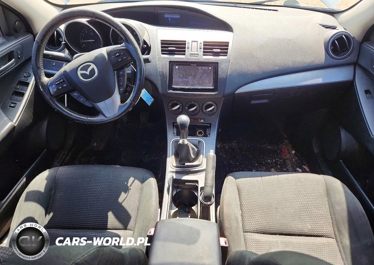 2012 Mazda 3 I VIN:JM1BL1L7XC1594786 - 8