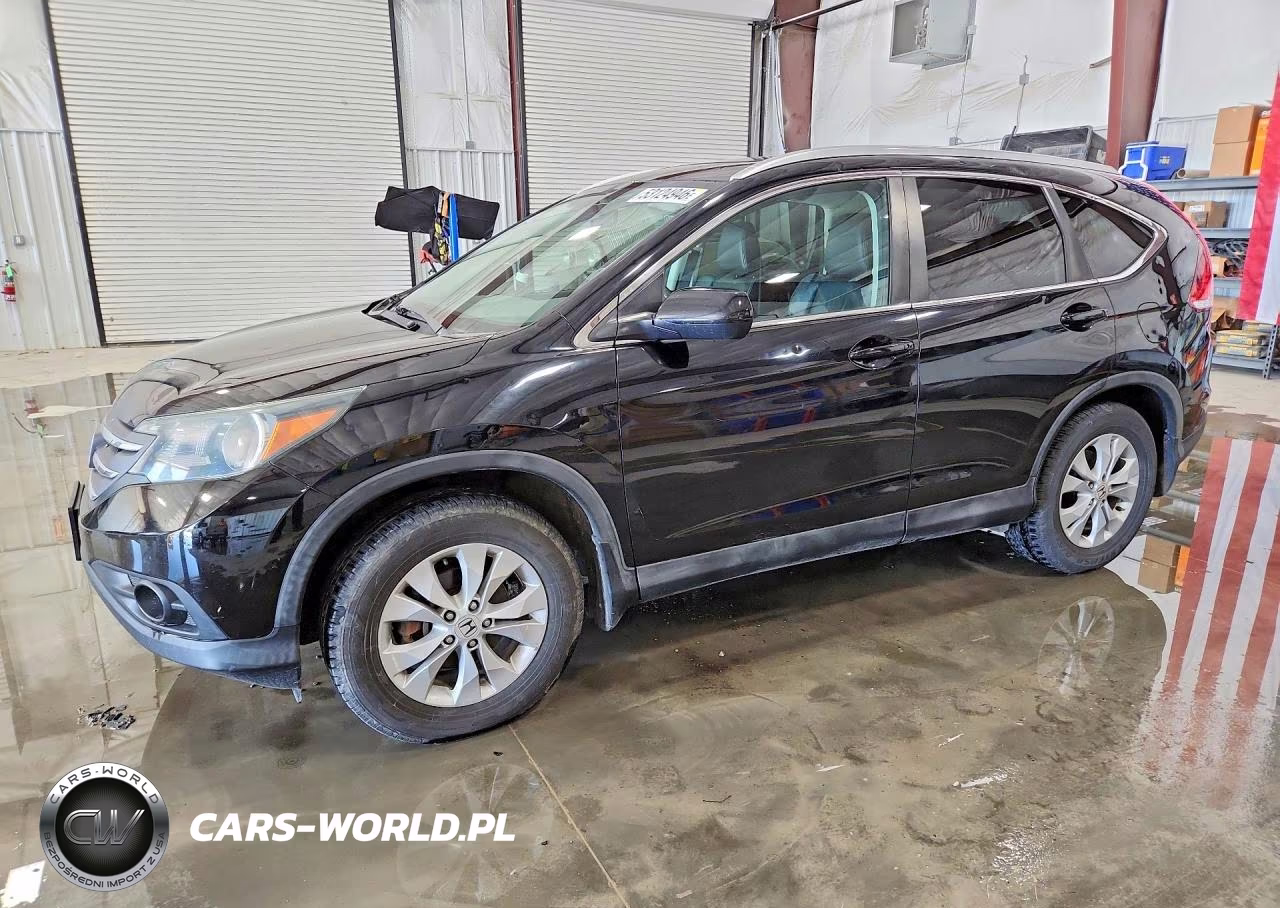 2014 Honda Cr-V Exl