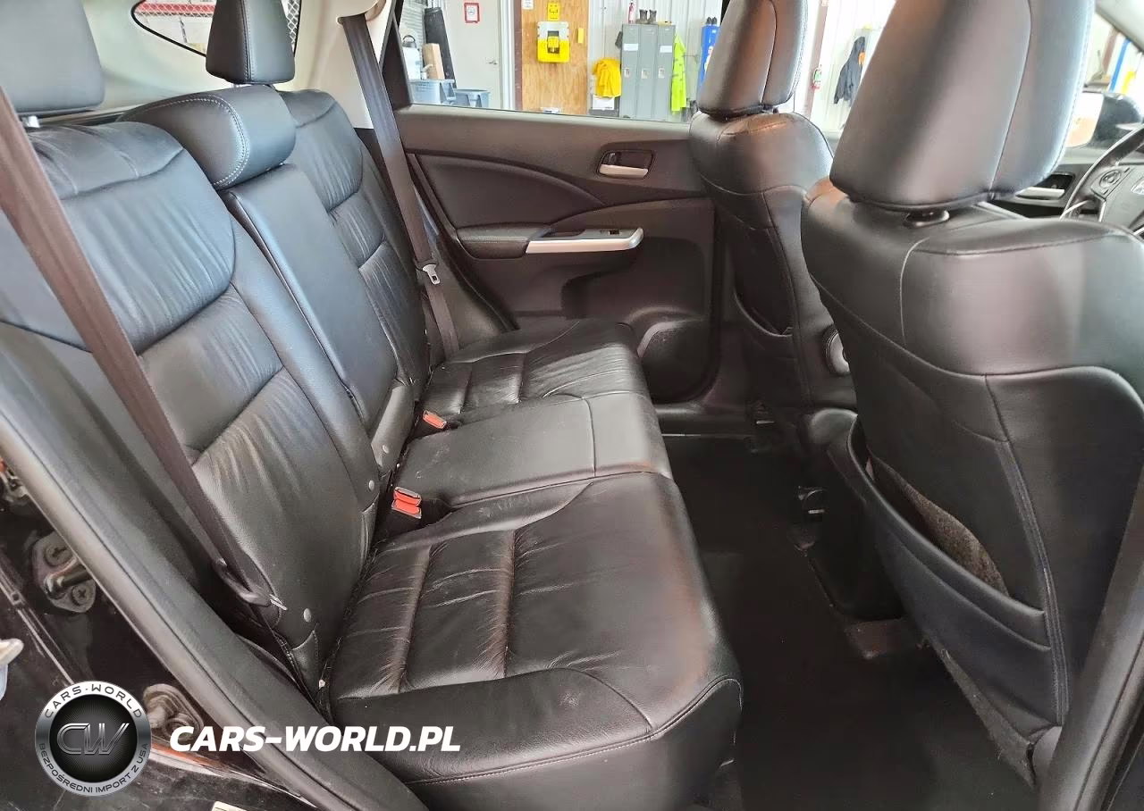2014 Honda Cr-V Exl VIN:2HKRM4H77EH644920 - 10