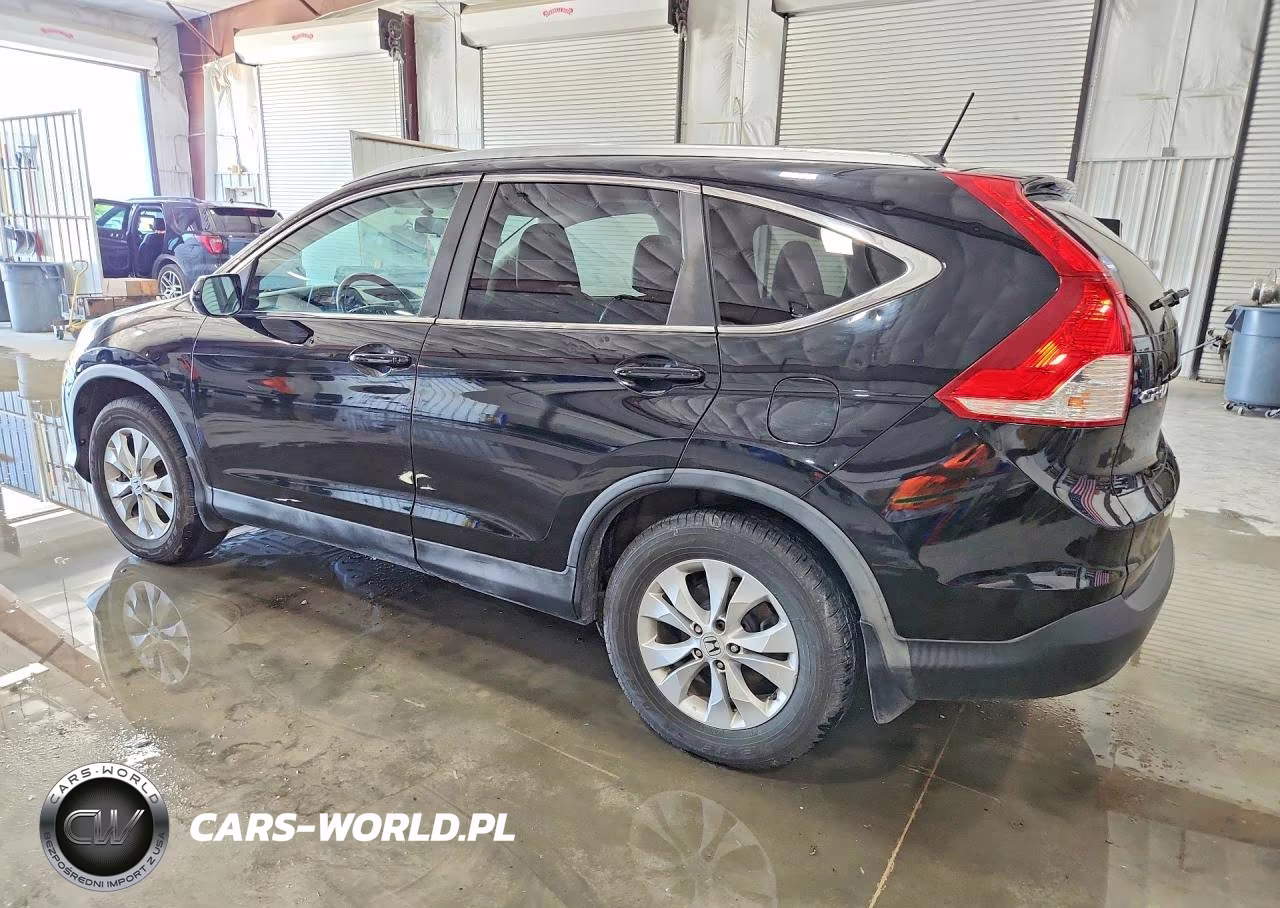 2014 Honda Cr-V Exl VIN:2HKRM4H77EH644920 - 2