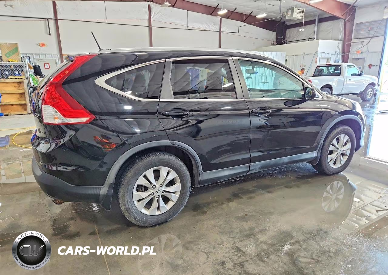 2014 Honda Cr-V Exl VIN:2HKRM4H77EH644920 - 3
