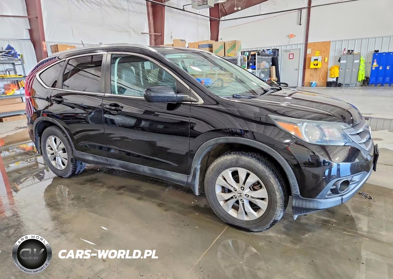 2014 Honda Cr-V Exl VIN:2HKRM4H77EH644920 - 4