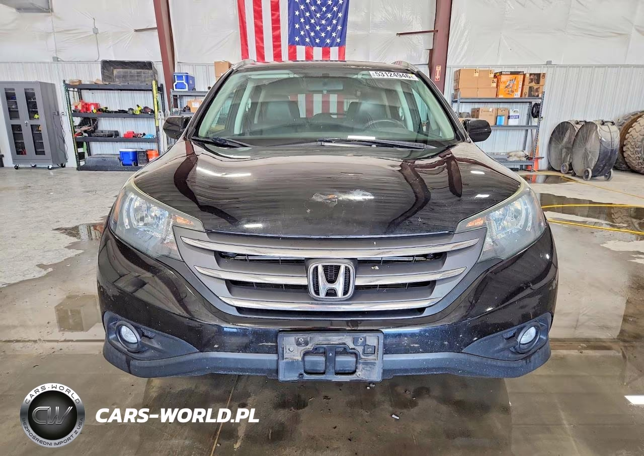 2014 Honda Cr-V Exl VIN:2HKRM4H77EH644920 - 5