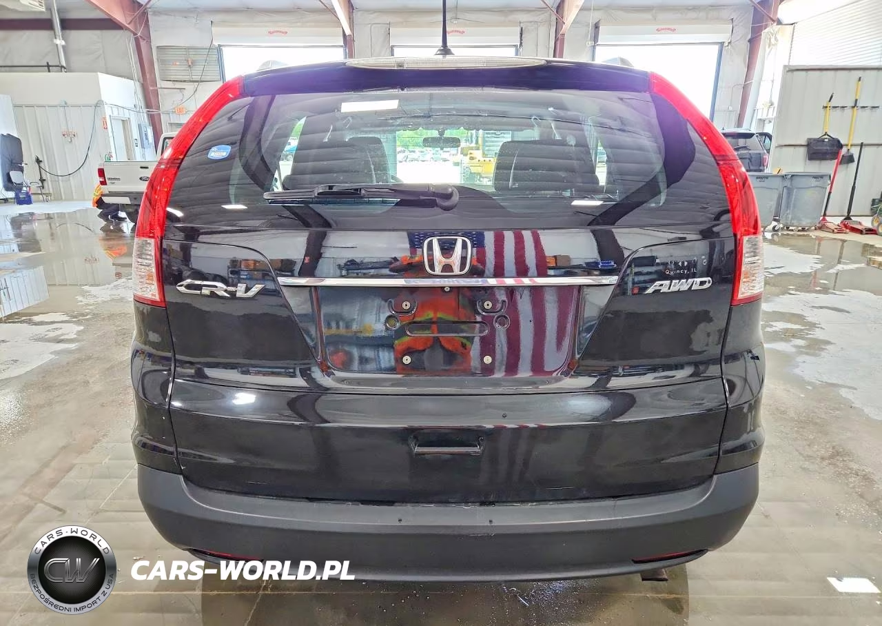2014 Honda Cr-V Exl VIN:2HKRM4H77EH644920 - 6