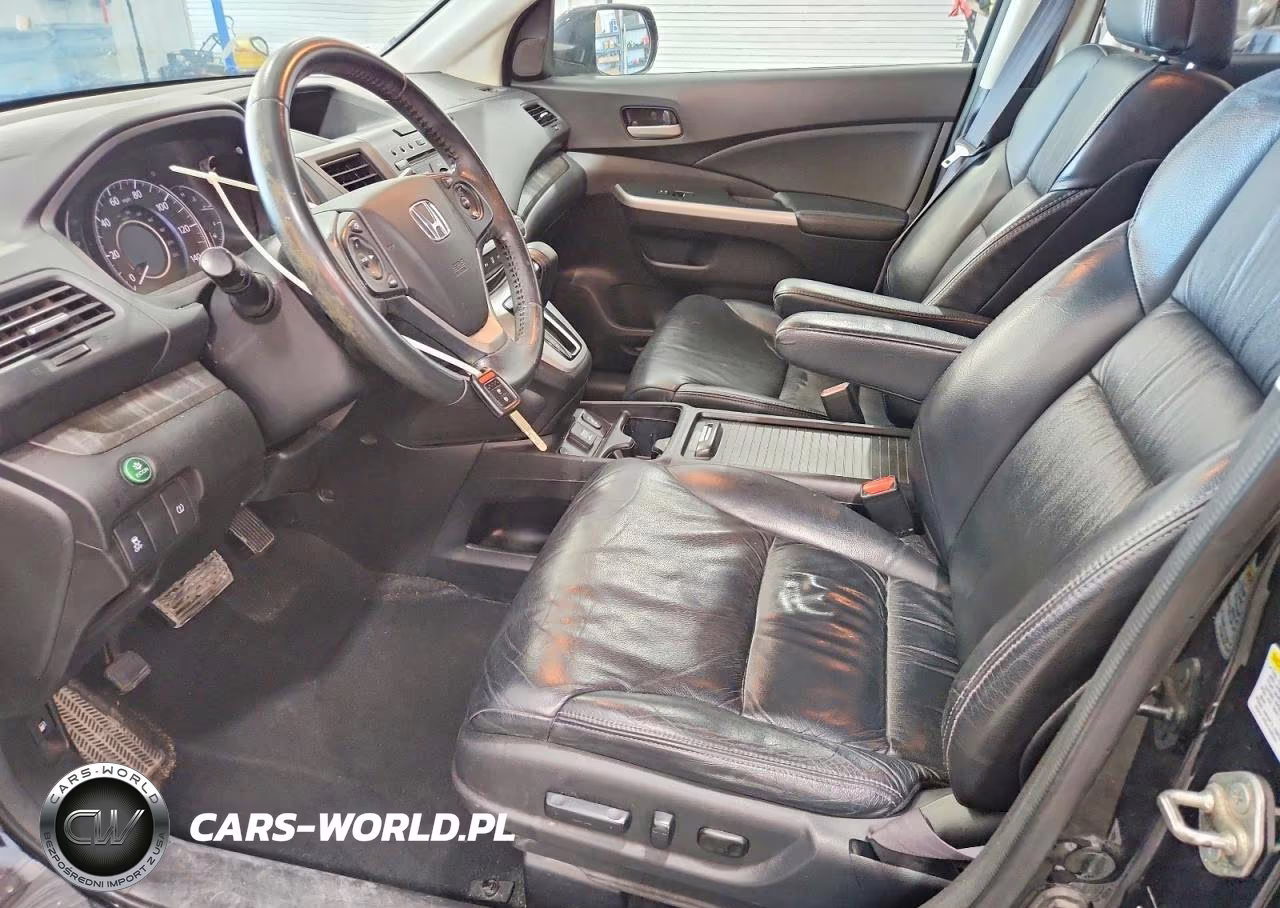 2014 Honda Cr-V Exl VIN:2HKRM4H77EH644920 - 7