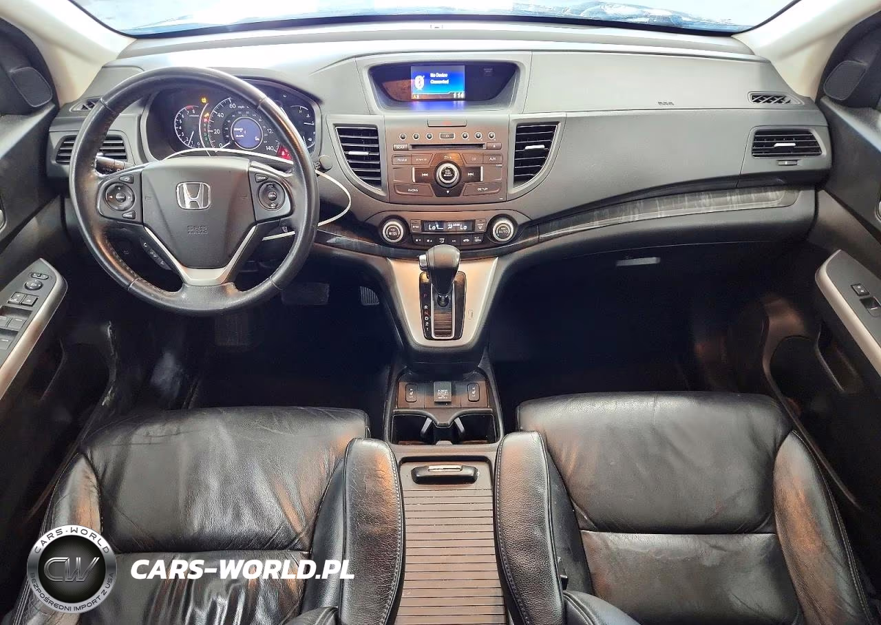 2014 Honda Cr-V Exl VIN:2HKRM4H77EH644920 - 8
