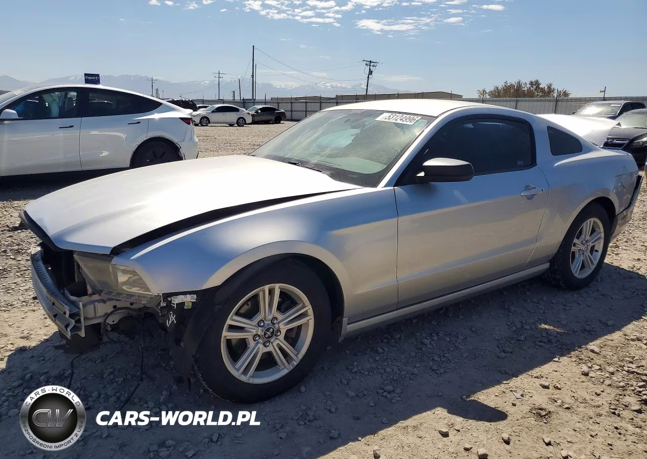 2014 Ford Mustang
