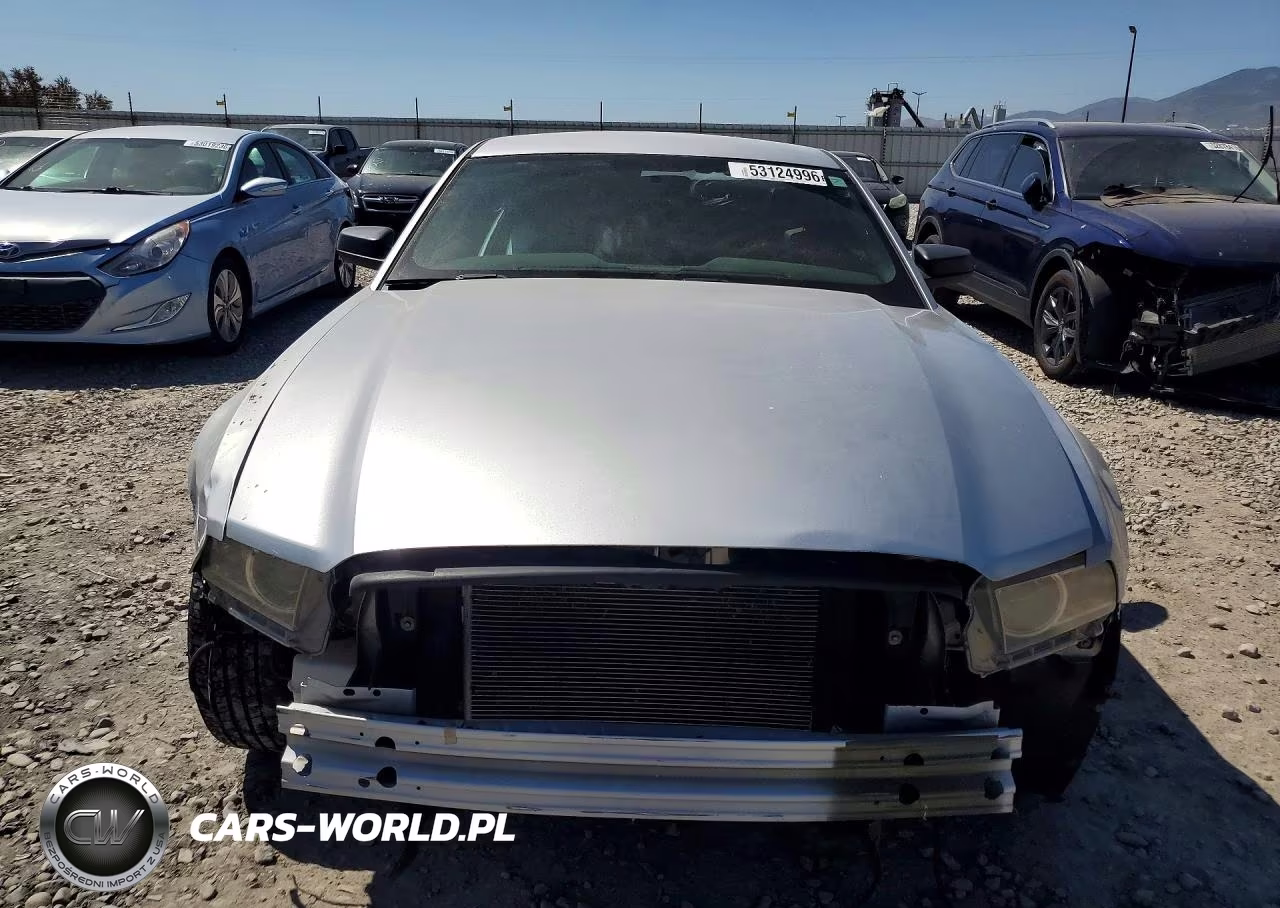 2014 Ford Mustang VIN:1ZVBP8AM2E5239707 - 5