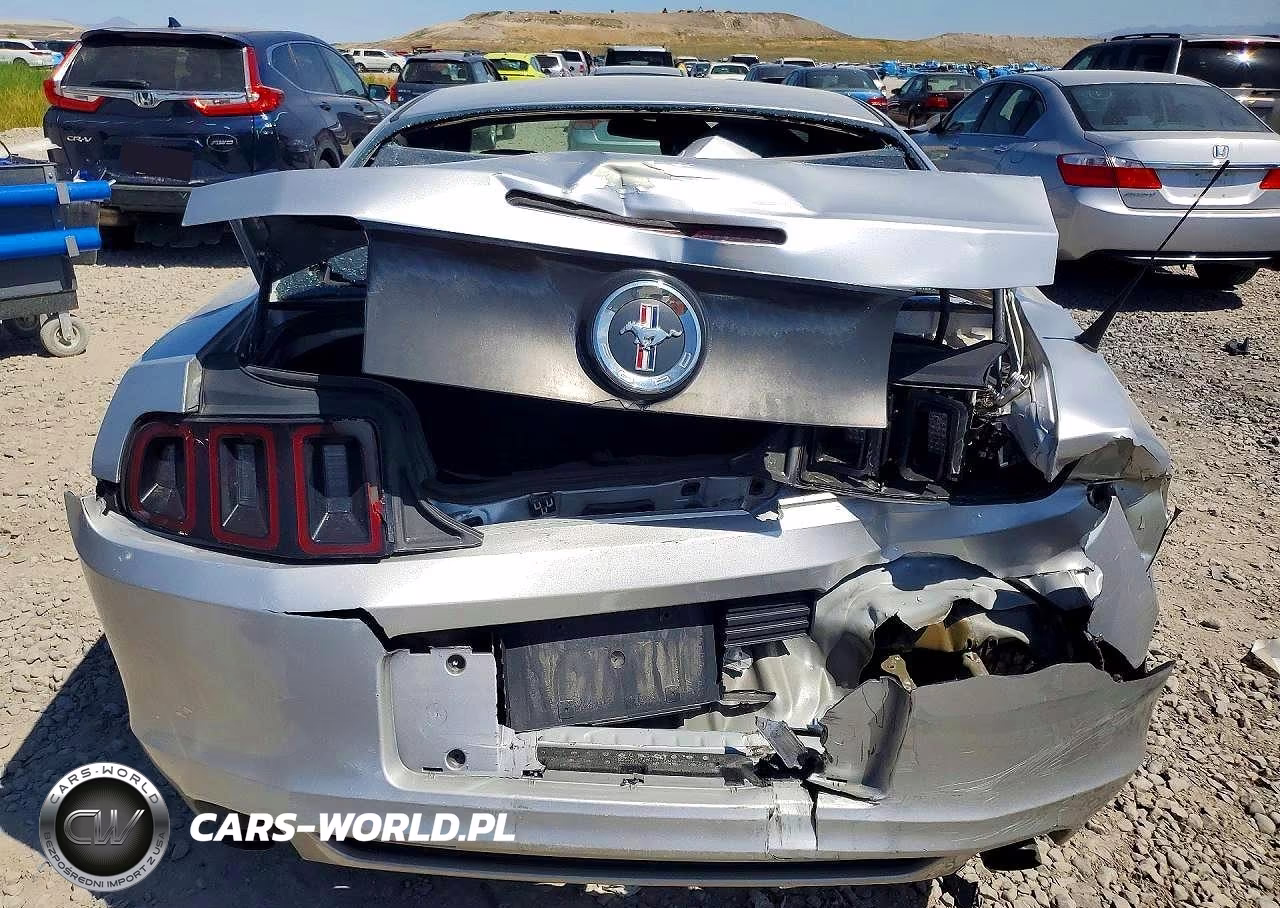 2014 Ford Mustang VIN:1ZVBP8AM2E5239707 - 6