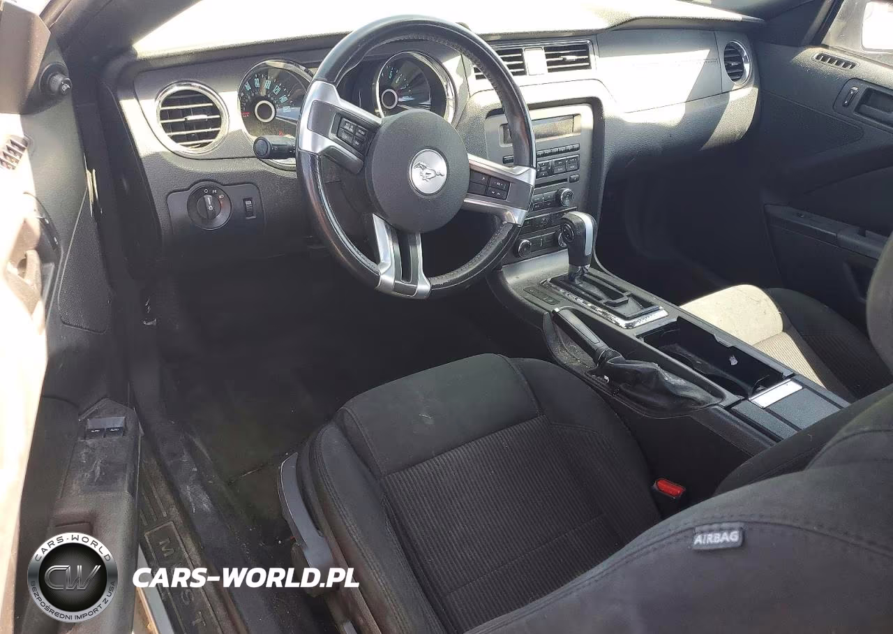 2014 Ford Mustang VIN:1ZVBP8AM2E5239707 - 8