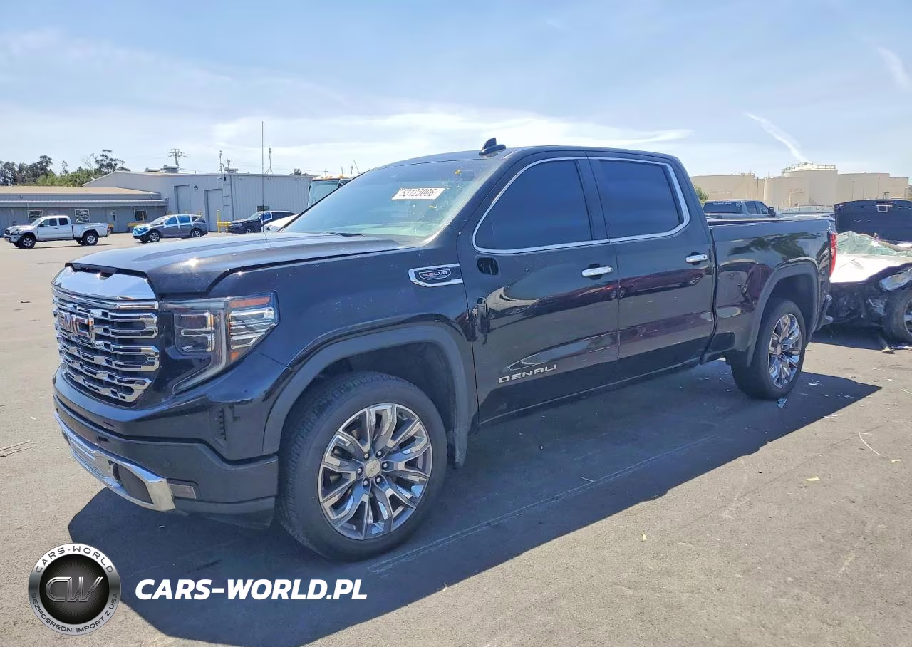 2023 GMC Sierra K1500 Denali – zdjęcie 1 z 12