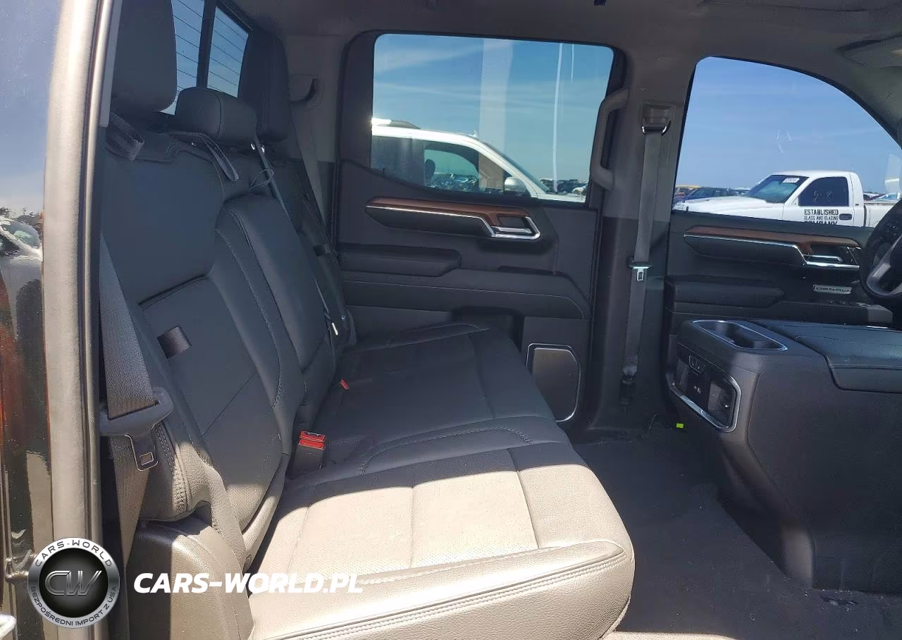2023 GMC Sierra K1500 Denali VIN:3GTUUGEL6PG339286 - 10