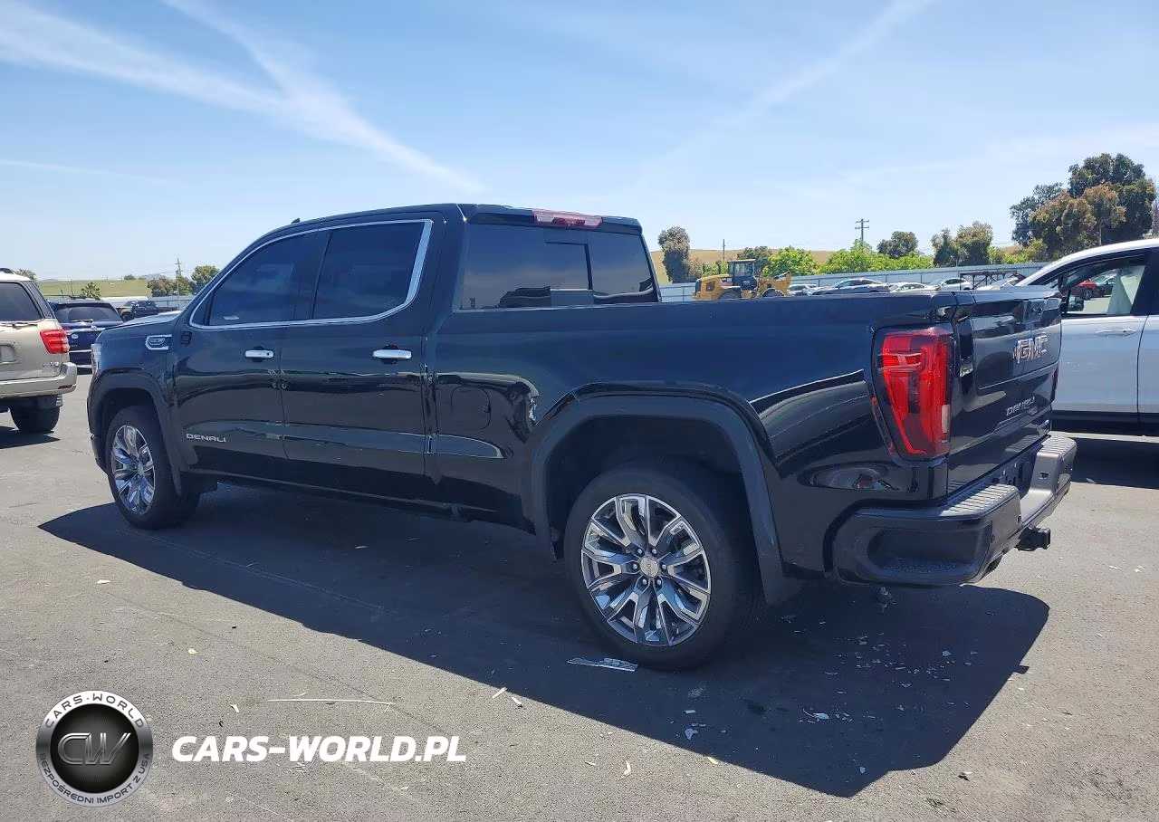 2023 GMC Sierra K1500 Denali VIN:3GTUUGEL6PG339286 - 2