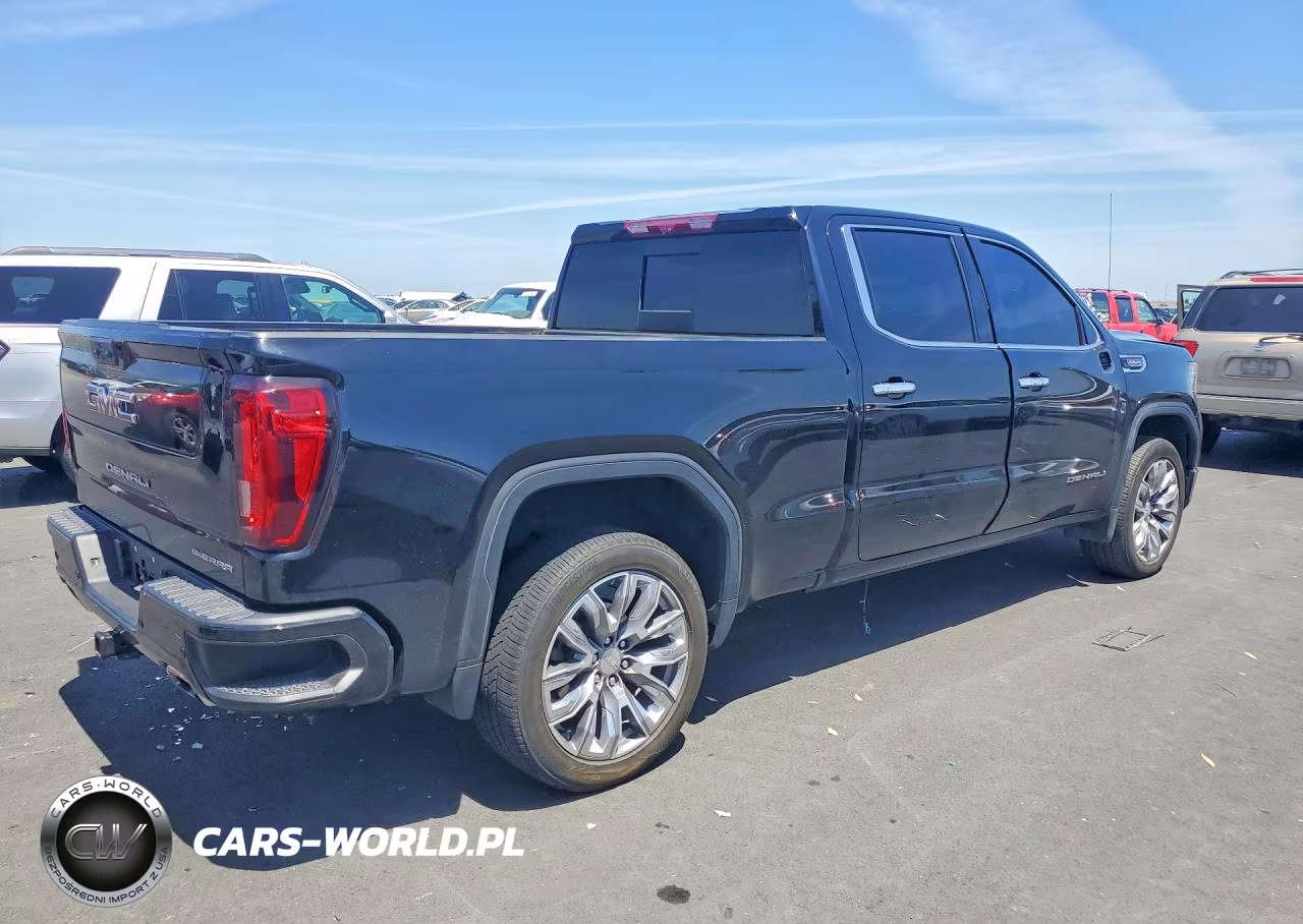 2023 GMC Sierra K1500 Denali VIN:3GTUUGEL6PG339286 - 3
