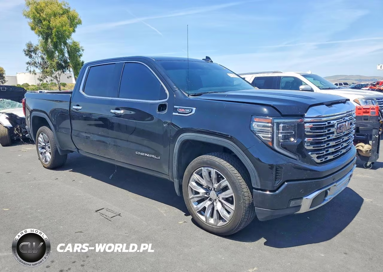 2023 GMC Sierra K1500 Denali VIN:3GTUUGEL6PG339286 - 4