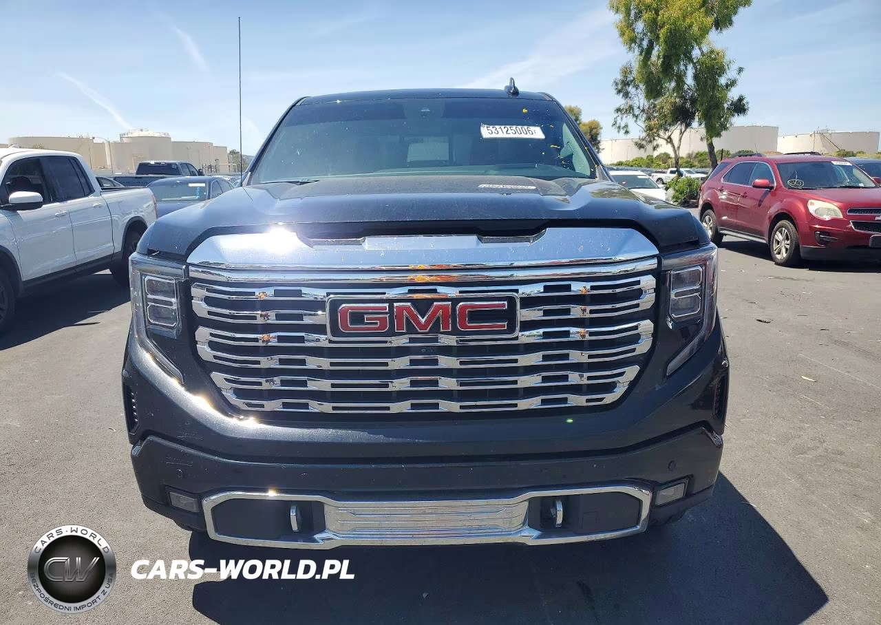 2023 GMC Sierra K1500 Denali VIN:3GTUUGEL6PG339286 - 5