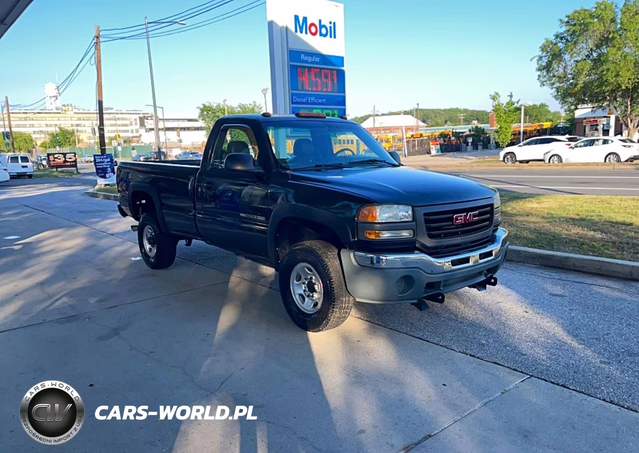 2006 GMC Sierra K2500 Heavy Duty