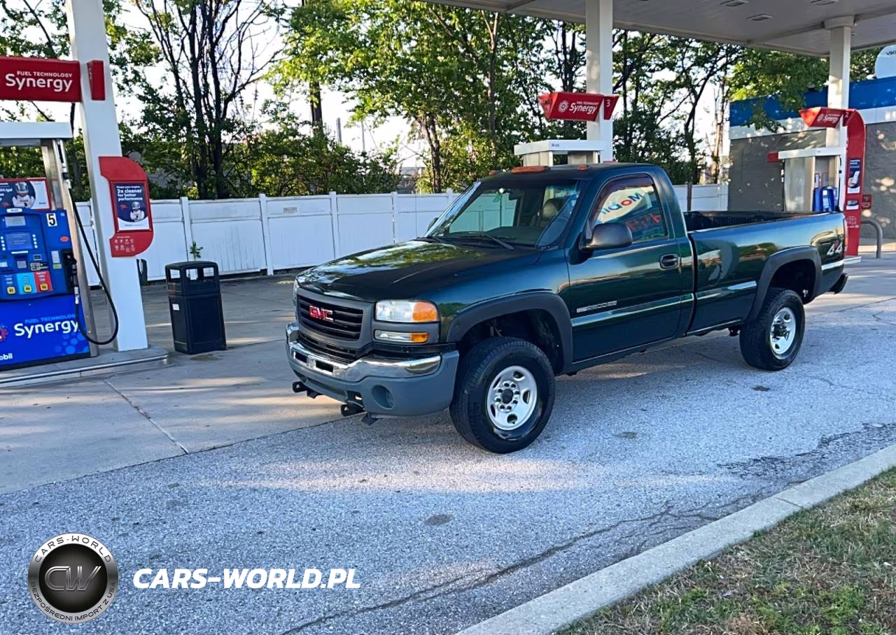 2006 GMC Sierra K2500 Heavy Duty VIN:1GTHK24U86E141478 - 2