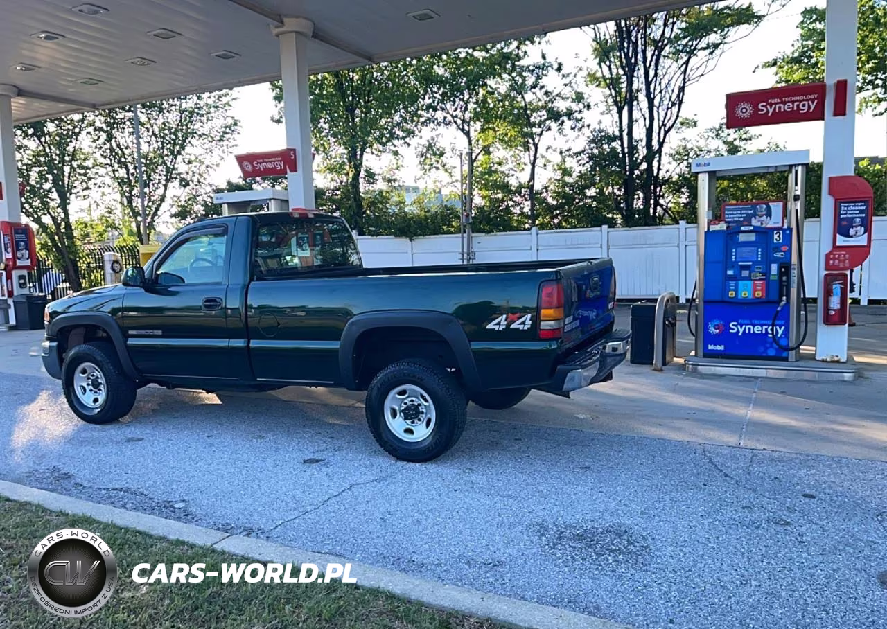 2006 GMC Sierra K2500 Heavy Duty VIN:1GTHK24U86E141478 - 3
