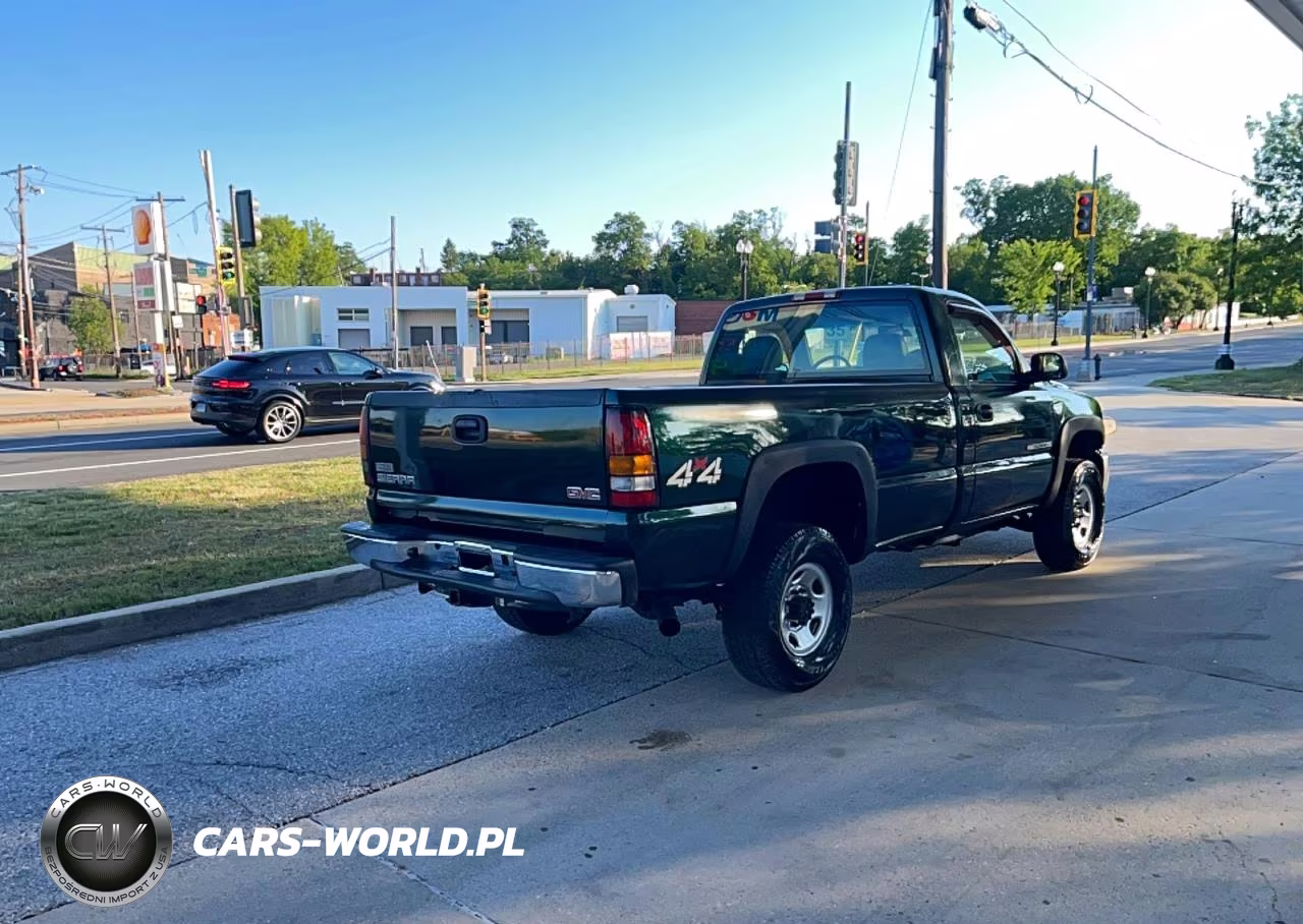 2006 GMC Sierra K2500 Heavy Duty VIN:1GTHK24U86E141478 - 4