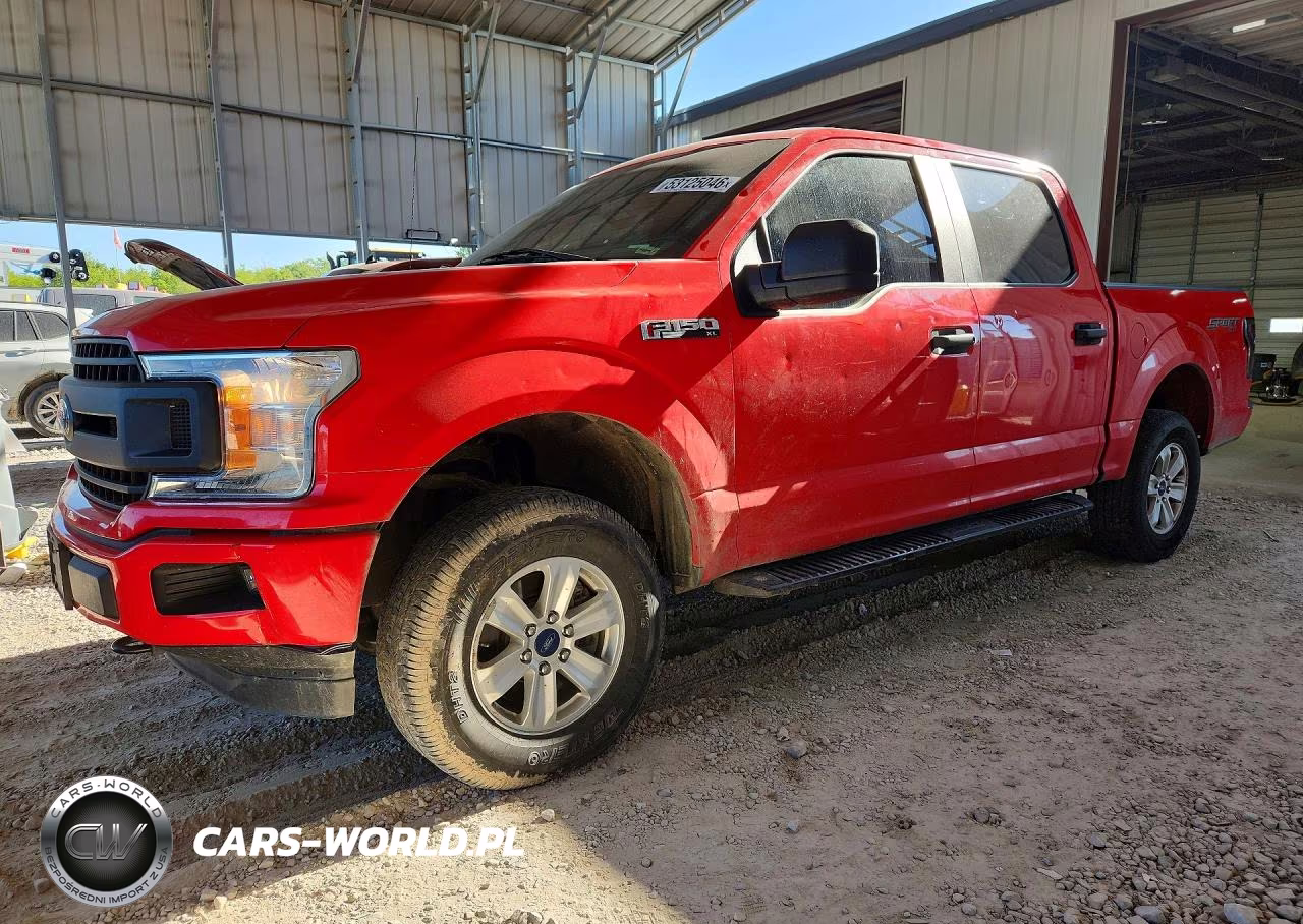 2019 Ford F150 Supercrew – zdjęcie 1 z 12