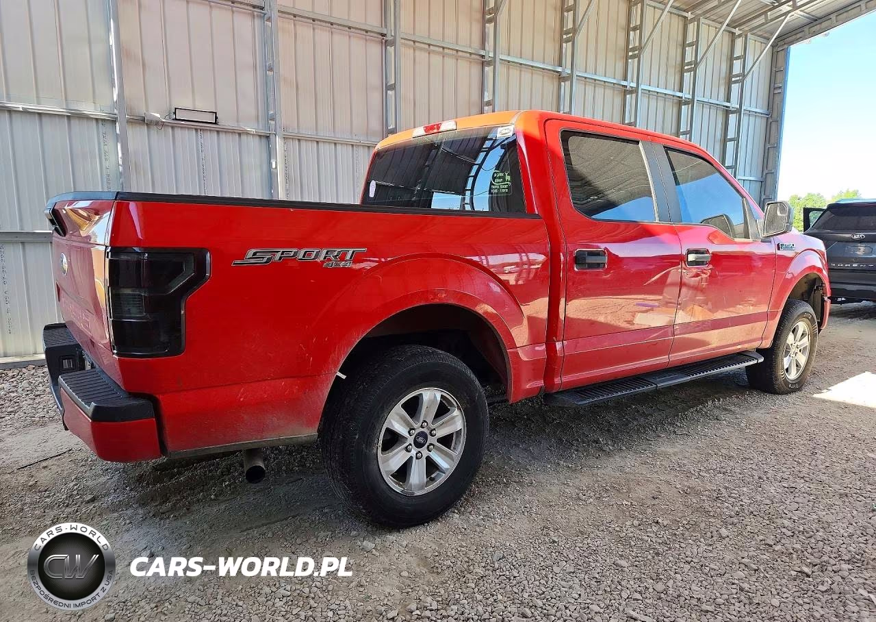 2019 Ford F150 Supercrew VIN:1FTEW1EBXKKF02610 - 3