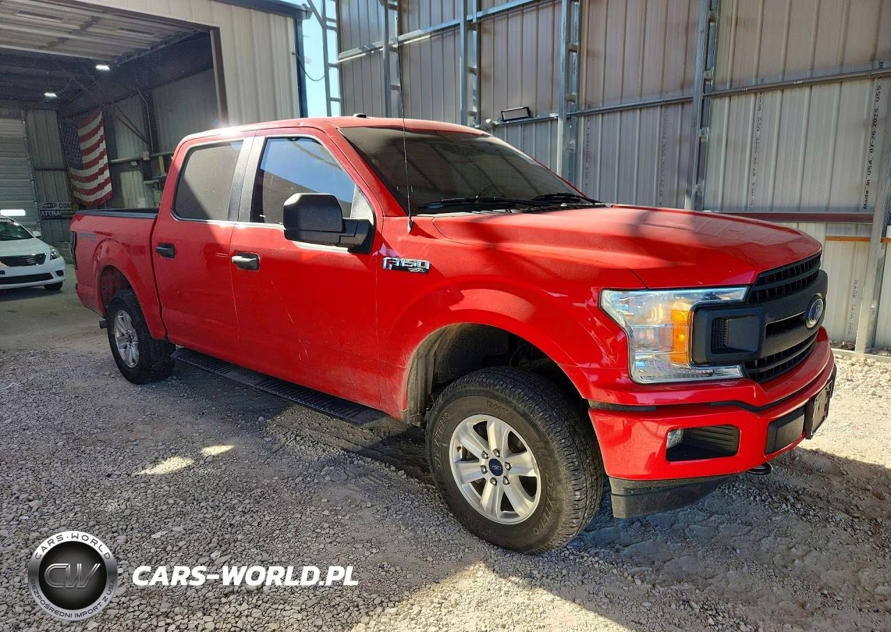 2019 Ford F150 Supercrew VIN:1FTEW1EBXKKF02610 - 4
