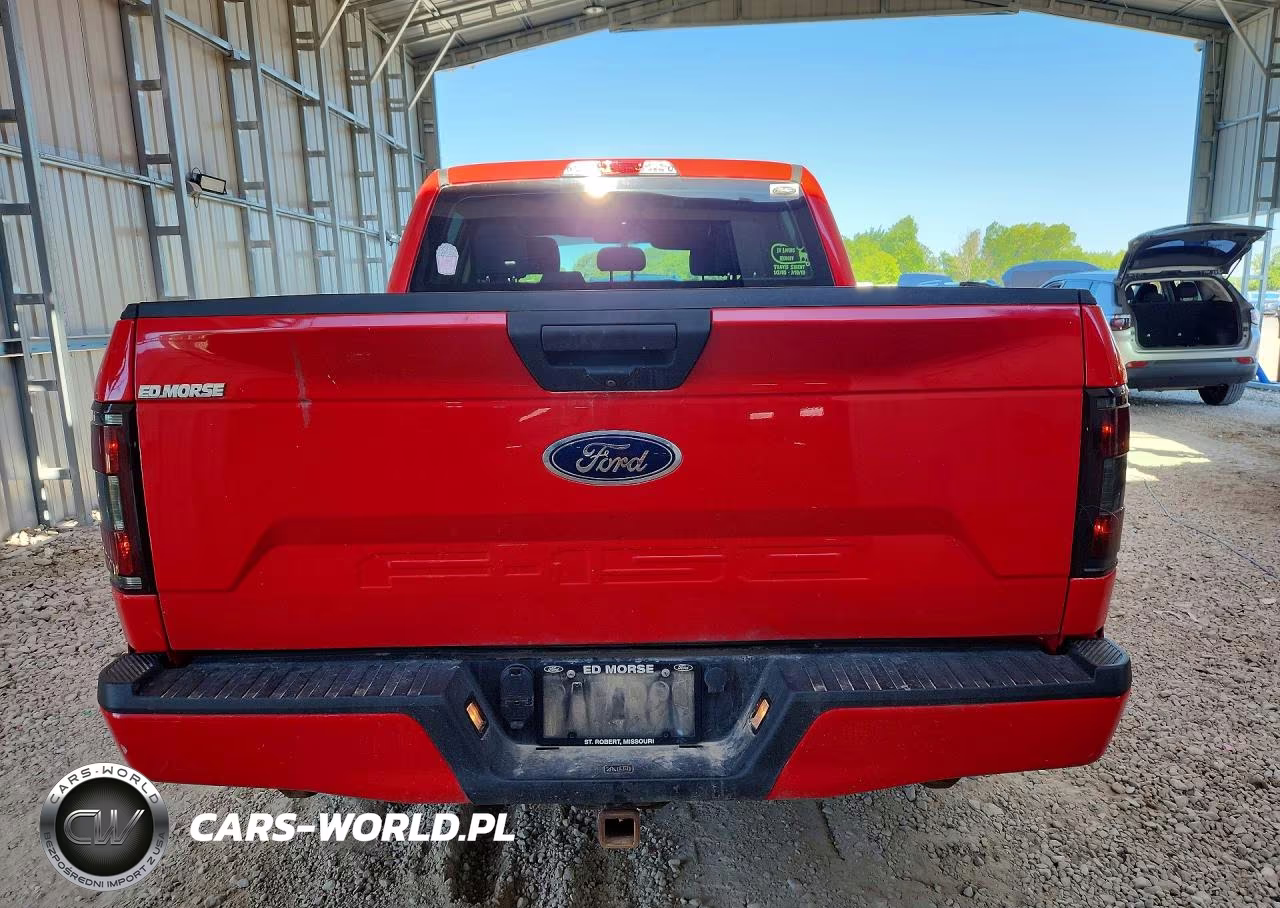 2019 Ford F150 Supercrew VIN:1FTEW1EBXKKF02610 - 6