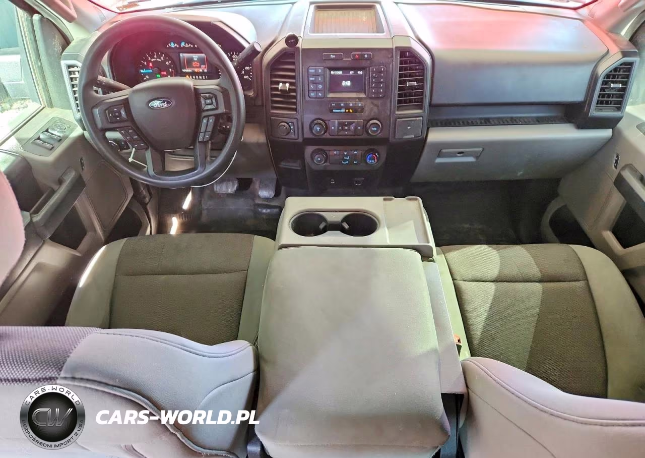 2019 Ford F150 Supercrew VIN:1FTEW1EBXKKF02610 - 8