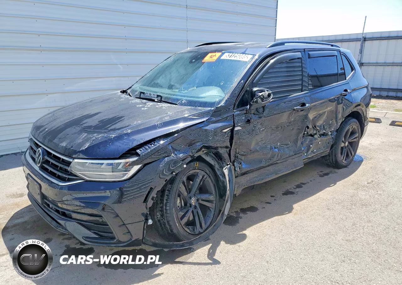 2023 Volkswagen Tiguan Se R-Line Black – zdjęcie 1 z 12