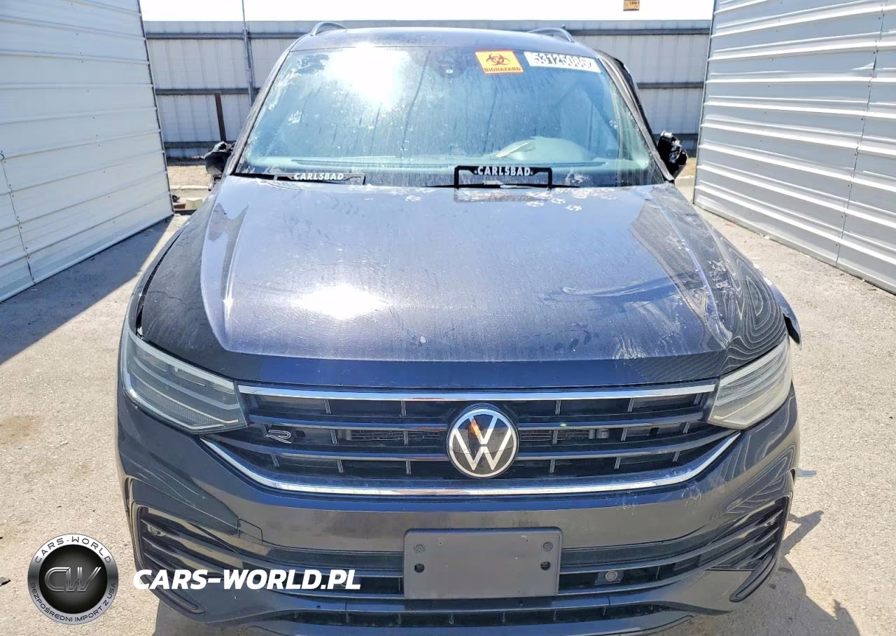 2023 Volkswagen Tiguan Se R-Line Black VIN:3VVCB7AX4PM015055 - 11