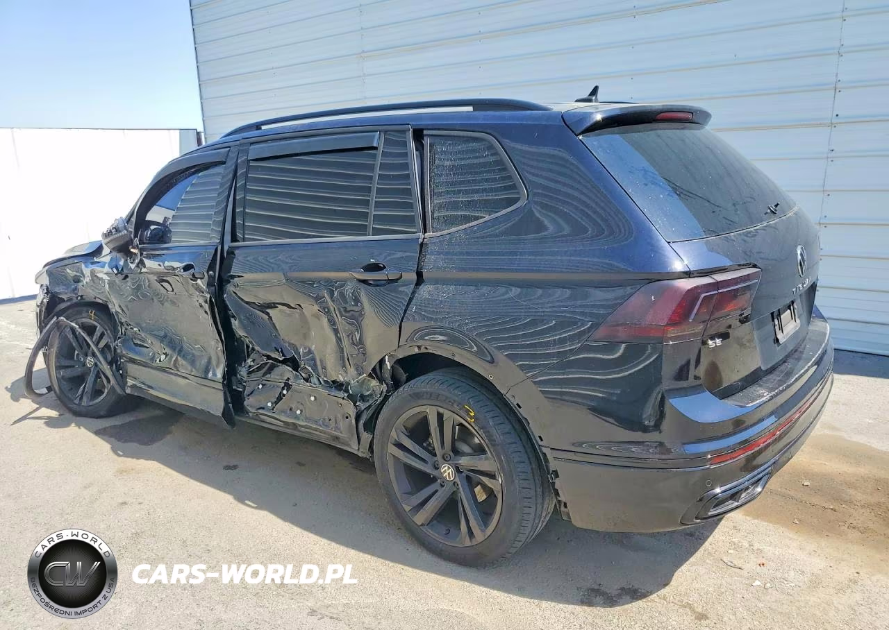 2023 Volkswagen Tiguan Se R-Line Black VIN:3VVCB7AX4PM015055 - 2