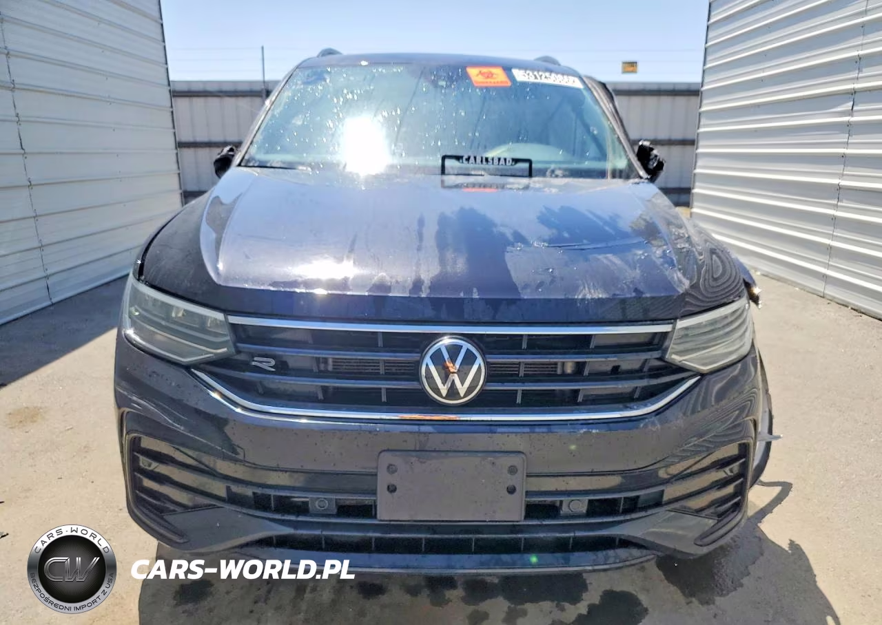 2023 Volkswagen Tiguan Se R-Line Black VIN:3VVCB7AX4PM015055 - 5