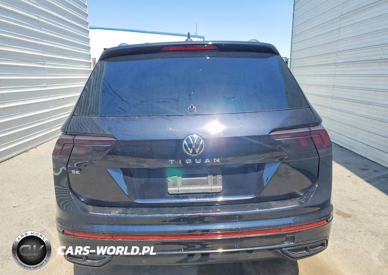 2023 Volkswagen Tiguan Se R-Line Black VIN:3VVCB7AX4PM015055 - 6