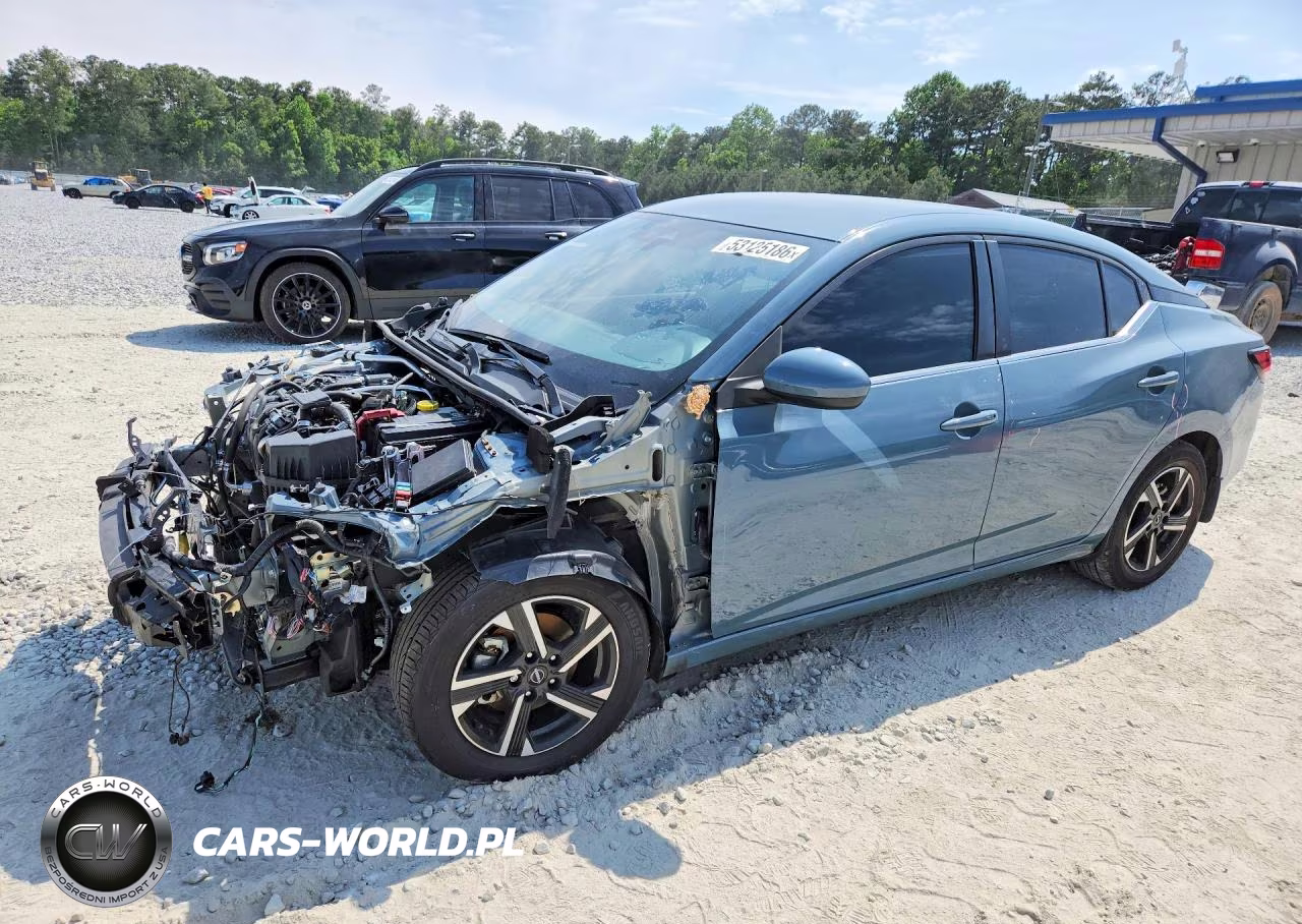 2024 Nissan Sentra Sv – zdjęcie 1 z 12