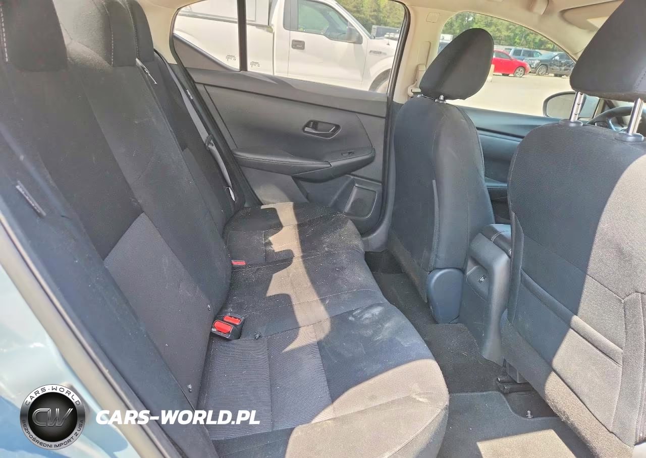 2024 Nissan Sentra Sv VIN:3N1AB8CV2RY325372 - 10